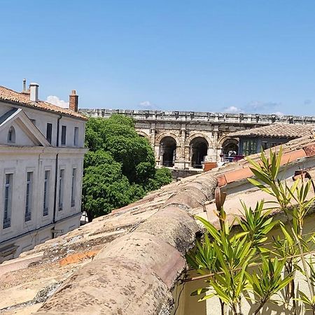 La Dolce Vita Nimoise Terrasse 100 M Des Arenes Nimes Exterior foto